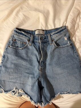 Abercrombie Jean shorts